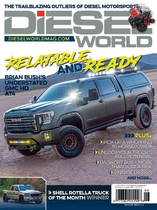 Title details for Diesel World by Engaged Media - Available